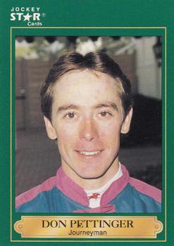 1991 Jockey Star Jockeys #158 Don Pettinger Front